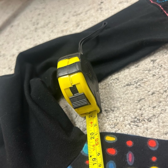 Salvage Culture XL rare tunic- ultra bright/ flare sleeves and bottom great cond - Picture 10 of 15